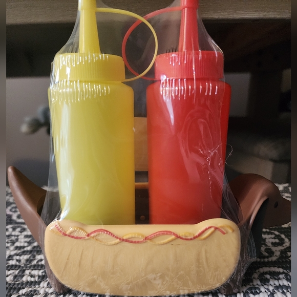 Hot Dog Condiment Holder - Picture 3 of 3